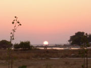 Sunset in Privlaka